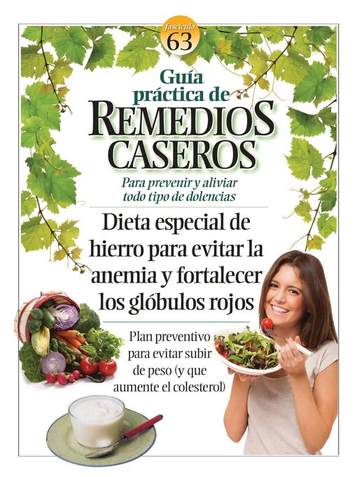 Cover image for Remedios Caseros